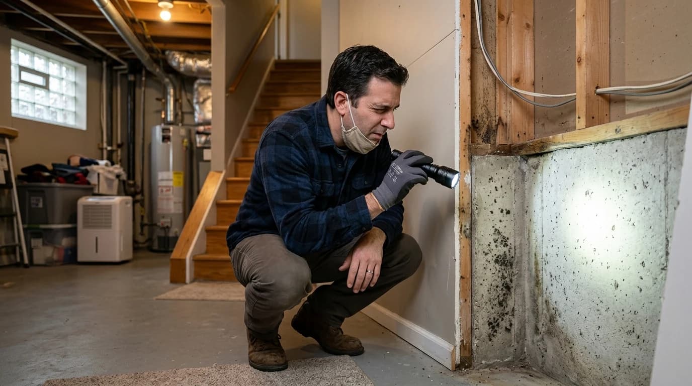 How to Detect Early Signs of Mold in Your Home? - Ho-Ho-Kus Mold Removal