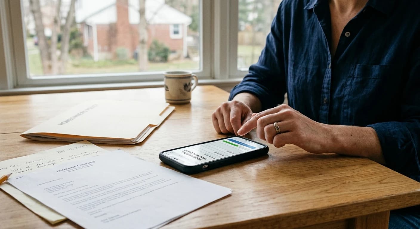 Professional mold removal work - How should you file a claim for mold removal?